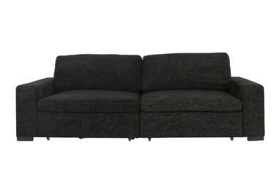 Image for LACHLAN EBONY POWER SOFA WITH SLIDING SEATS