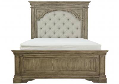 Image for HIGHLAND PARK DARK QUEEN BED