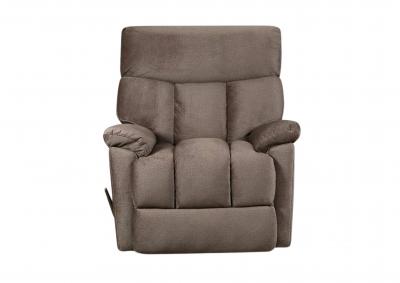 BROOKWOOD CHOCOLATE GLIDER RECLINER,WASHINGTON FURNITURE