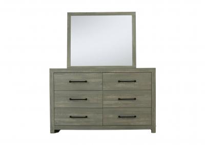 AMESBURY DRESSER AND MIRROR,LIFESTYLE FURNITURE