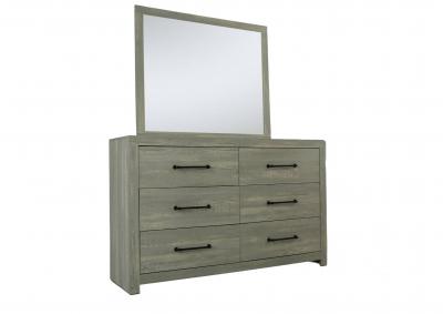 AMESBURY DRESSER AND MIRROR,LIFESTYLE FURNITURE