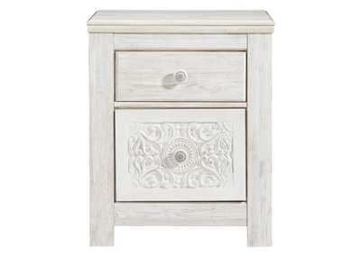 Image for PAXBERRY TWO DRAWER NIGHT STAND