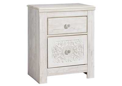 PAXBERRY TWO DRAWER NIGHT STAND,ASHLEY FURNITURE INC.