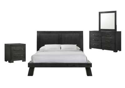 Image for ALLAN BLACK QUEEN BEDROOM