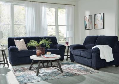 SIMPLEJOY NAVY SOFA,ASHLEY FURNITURE INC.