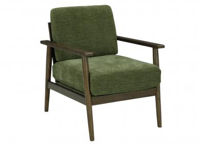 BIXLER OLIVE ACCENT CHAIR,ASHLEY FURNITURE INC.