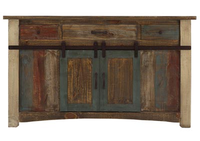 Image for ANTIQUE KITCHEN ISLAND