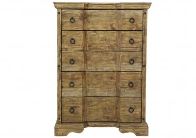 Image for ST THOMAS WOOD TOP CHEST