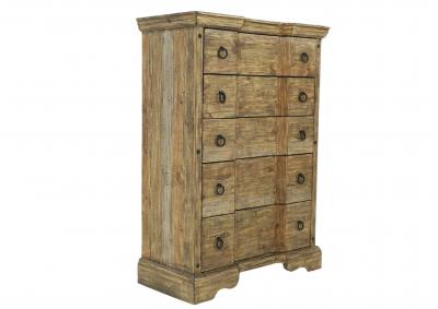 ST THOMAS WOOD TOP CHEST,DESIGN WORKS FURNITURE