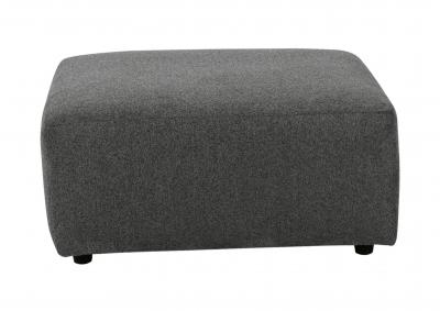 EDENFIELD CHARCOAL OVERSIZED OTTOMAN