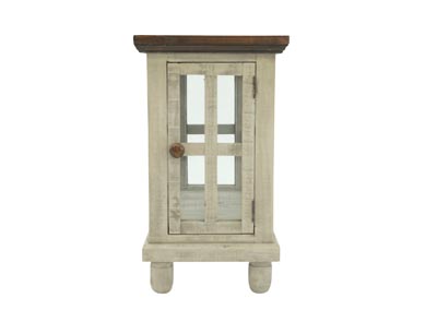 Image for LANTERN GRAY/TOBACCO ACCENT TABLE