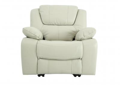 EASTON STONE LEATHER RECLINER