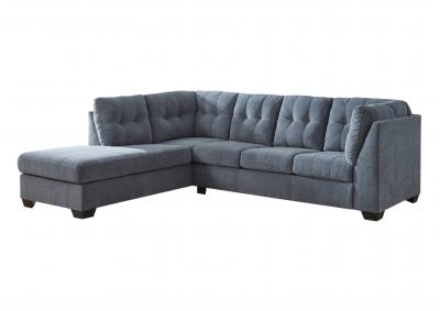 Image for MARRELTON DENIM 2 PIECE SECTIONAL