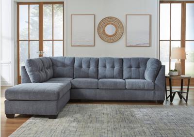 MARRELTON DENIM 2 PIECE SECTIONAL,ASHLEY FURNITURE INC.