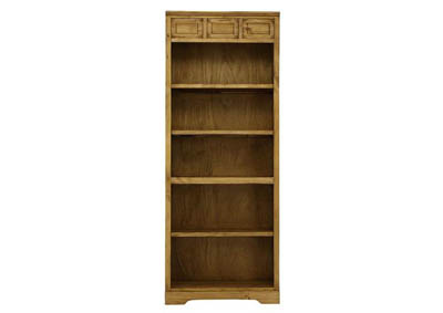 Image for LAWMAN LIGHT WAX BOOKCASE