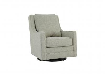 KAMBRIA FOG SWIVEL GLIDER CHAIR,ASHLEY FURNITURE INC.