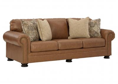 CARIANNA CARAMEL LEATHER SOFA,ASHLEY FURNITURE INC.