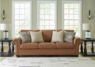 CARIANNA CARAMEL LEATHER SOFA,ASHLEY FURNITURE INC.