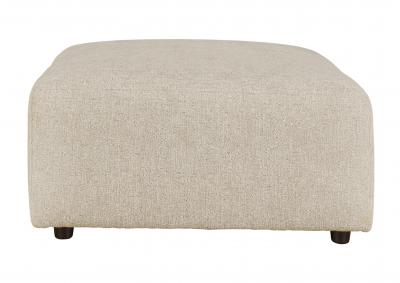 EDENFIELD LINEN OVERSIZED OTTOMAN