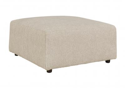 EDENFIELD LINEN OVERSIZED OTTOMAN,ASHLEY FURNITURE INC.