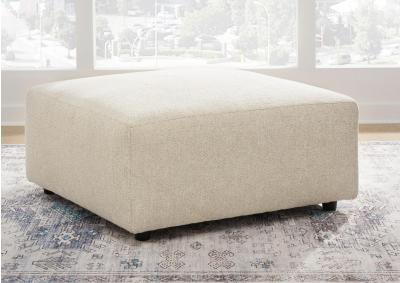 EDENFIELD LINEN OVERSIZED OTTOMAN,ASHLEY FURNITURE INC.