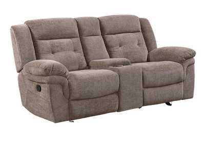 SYDNEY RECLINING GLIDER LOVESEAT,STEVE SILVER COMPANY