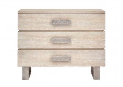 Image for AMHERST WHITEWASH ACCENT CHEST