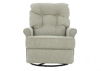 CARISSA PRALINE SWIVEL GLIDER RECLINER,BEST CHAIRS INC