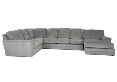 BERKSHIRE SHARK 3 PIECE SECTIONAL,JA06