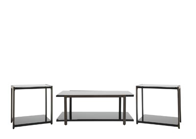 ROLLYNX 3 PIECE OCCASIONAL TABLE SET,ASHLEY FURNITURE INC.