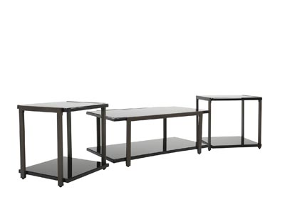 ROLLYNX 3 PIECE OCCASIONAL TABLE SET,ASHLEY FURNITURE INC.