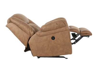 HAYGEN ALMOND 1P POWER RECLINER,HOMESTRETCH