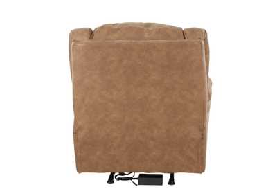 HAYGEN ALMOND 1P POWER RECLINER,HOMESTRETCH