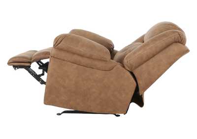 HAYGEN ALMOND 1P POWER RECLINER,HOMESTRETCH