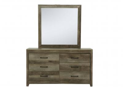 Image for LANGSTON DRESSER AND MIRROR