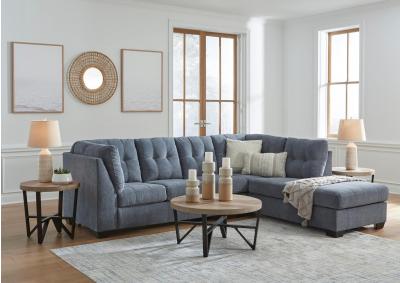 MARRELTON DENIM 2 PIECE SECTIONAL,ASHLEY FURNITURE INC.