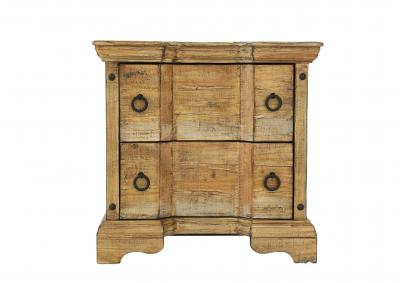 Image for ST THOMAS WOOD TOP NIGHTSTAND