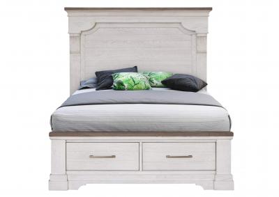 SORIAH QUEEN BED,AVALON FURNITURE