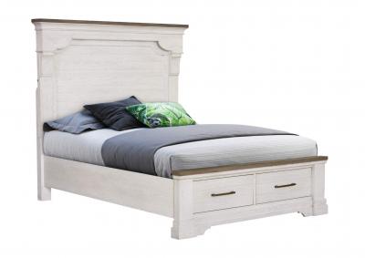 SORIAH QUEEN BED,AVALON FURNITURE