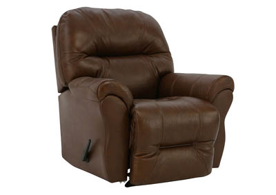 BODIE CAMEL ITALIAN LEATHER RECLINER,BEST CHAIRS INC