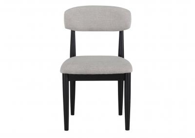 Image for MAGNOLIA BLACK SIDE CHAIR