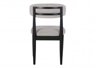 MAGNOLIA BLACK SIDE CHAIR,STEVE SILVER COMPANY