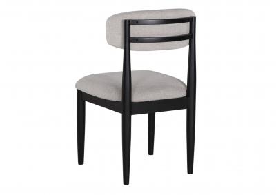 MAGNOLIA BLACK SIDE CHAIR,STEVE SILVER COMPANY