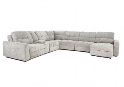 Image for LUCIE DOVE 7 PIECE POWER SECTIONAL