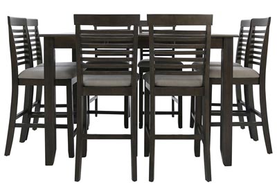 Image for JGW COUNTER HEIGHT 9 PIECE DINING GROUP