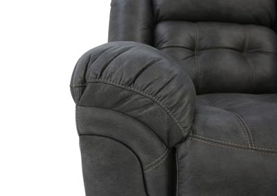 HAYGEN CHARCOAL 1P POWER LOVESEAT WITH CONSOLE,HOMESTRETCH