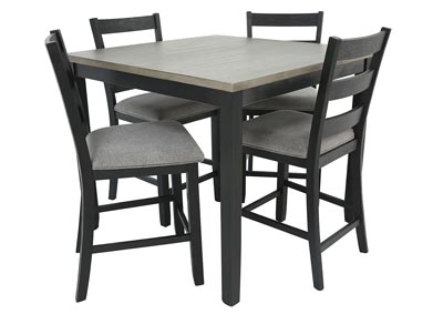 Image for MARTIN 5 PIECE COUNTER DINING SET