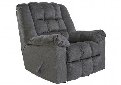 DRAKESTONE CHARCOAL ROCKER RECLINER,ASHLEY FURNITURE INC.