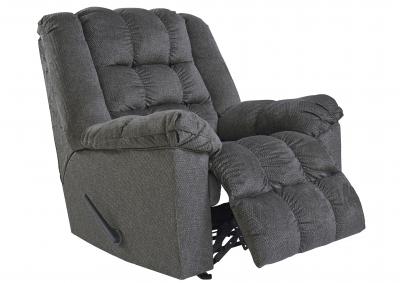 DRAKESTONE CHARCOAL ROCKER RECLINER,ASHLEY FURNITURE INC.