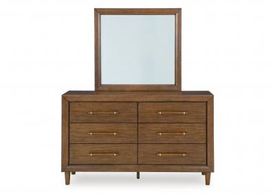 Image for LYNCOTT DRESSER & MIRROR